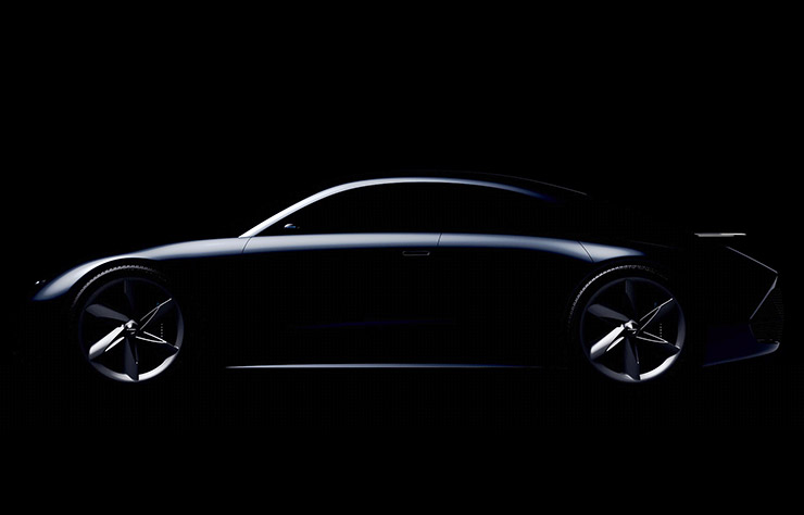 Concept électrique Hyundai Prophecy