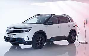 Citroën C5 Aircross Hybrid, première belge