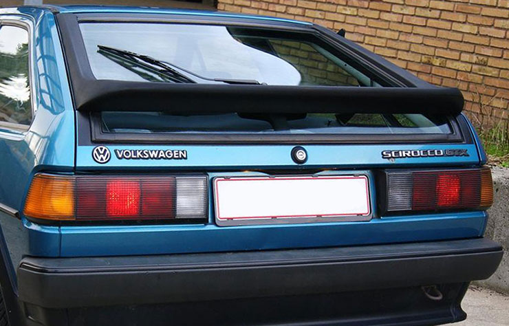 Volkswagen Scirocco GTX