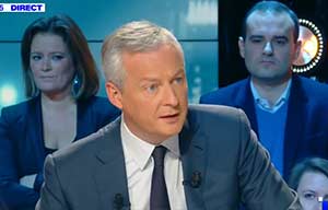 Bruno Le Maire veut un malus à 25 000 € ?