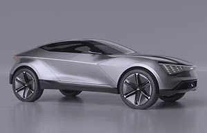 Futuron Concept, superbe Kia électrique