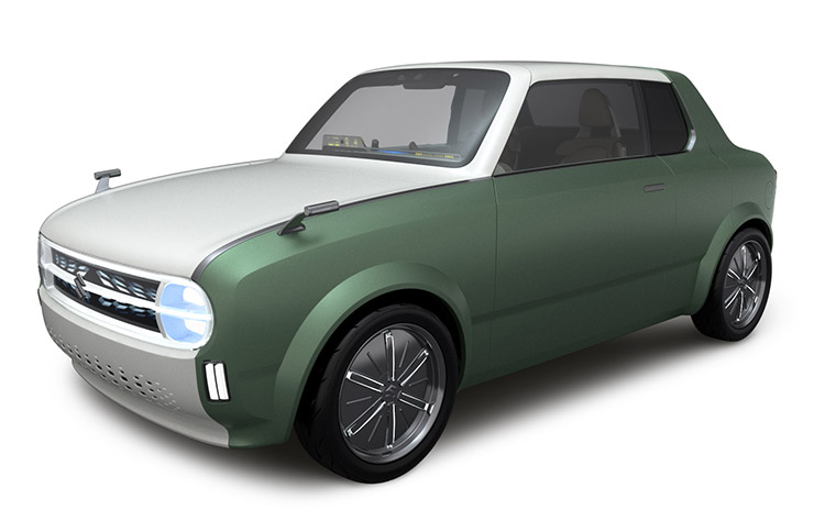 Suzuki Waku Spo concept hybride rechargeable