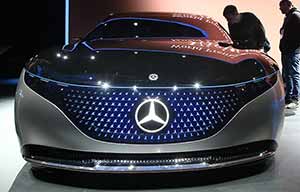 Mercedes Vision EQS, un certain manque de... Substance