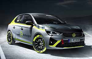 Voiture électrique de rallye : Opel va le faire
