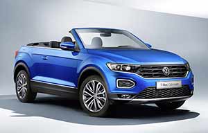 Volkswagen T-Roc Cabriolet : future star de l'été