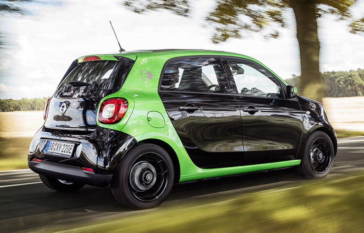 Smart Forfour EV