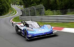 Les surprises de la Volkswagen ID.R au Nurburgring