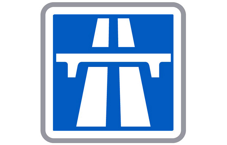 Panneau autoroute