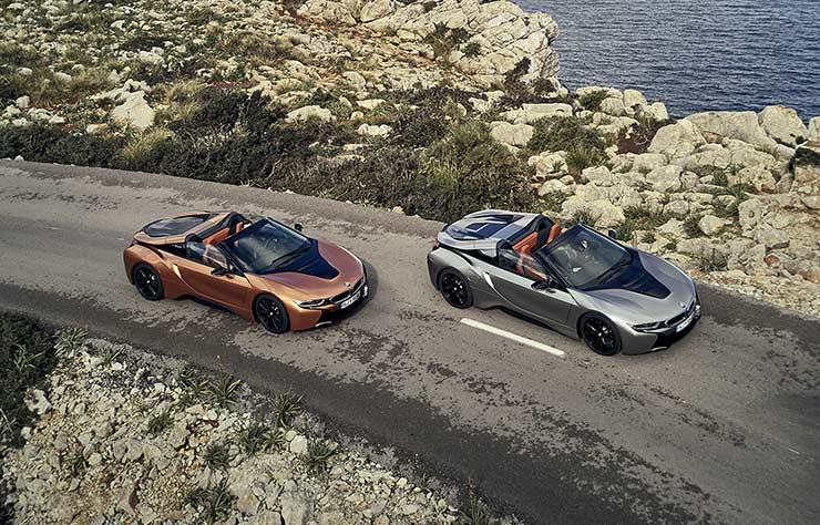 BMW i8 Roadster