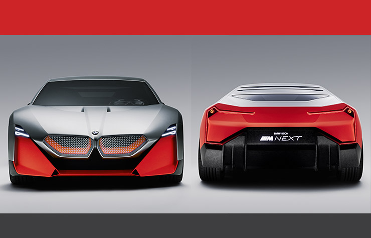 Concept BMW Vision M Next