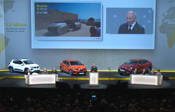 Assemblée générale Renault 2019