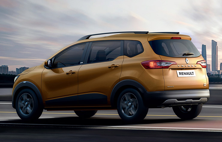 Renault Triber SUV pour l'Inde