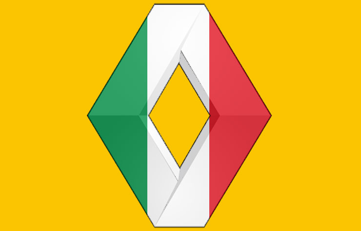 Renault italien