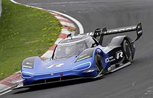 La Volkswagen ID.R championne du Nurburgring