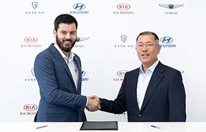 Hyundai-Kia investit dans Rimac