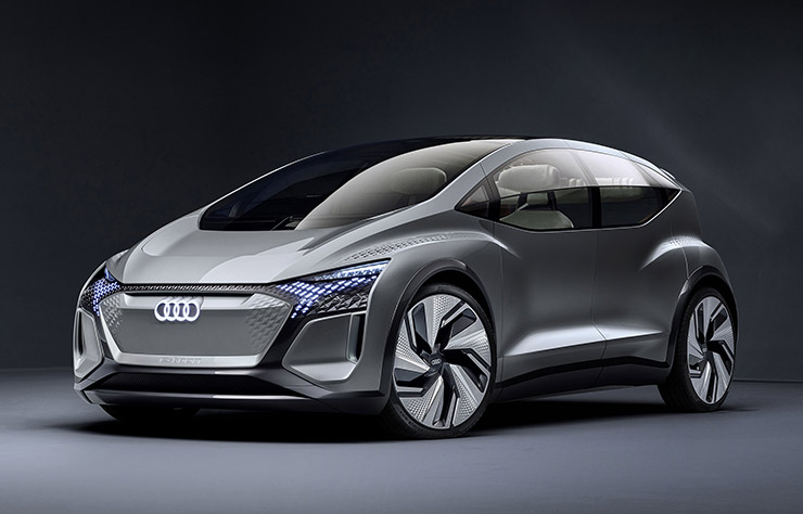 Concept électrique autonome Audi AI:ME