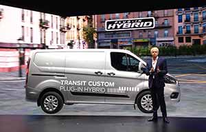 Transit & Tourneo, Ford croit vraiment en l'hybride rechargeable