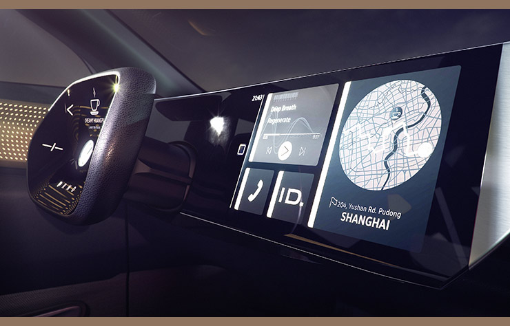 Concept électrique Volkswagen ID. Roomzz