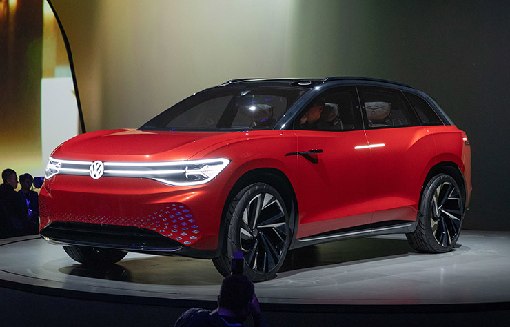 Concept électrique Volkswagen ID. Roomzz