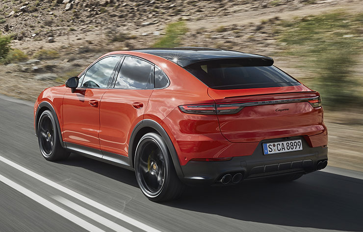 Porsche Cayenne Coupé