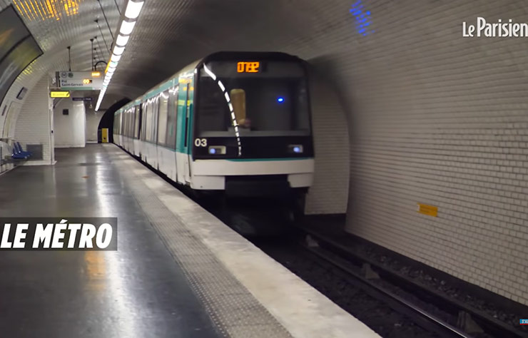 Métro parisien