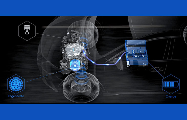 Technologie électrique avec prolongateur d'autonomie à essence