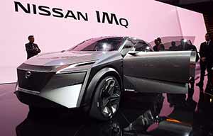 Nissan IMq, le prolongateur d'autonomie e-POWER viendra en Europe