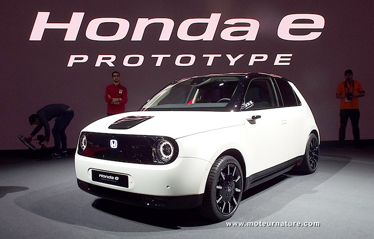 Honda prototype électrique