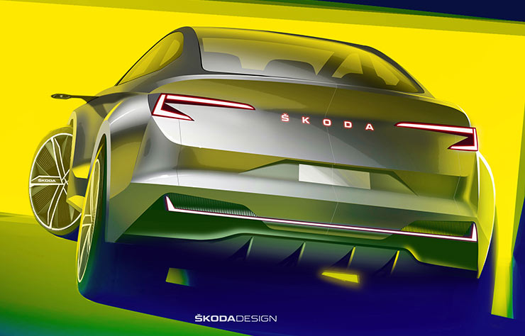 Concept Skoda Vision IV