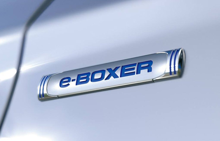 Logo Subaru e-boxer