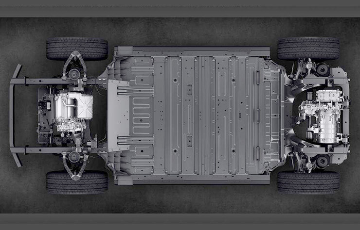 SUV électrique NIO ES6