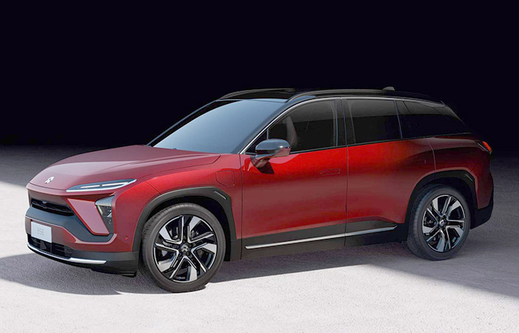 SUV électrique NIO ES6