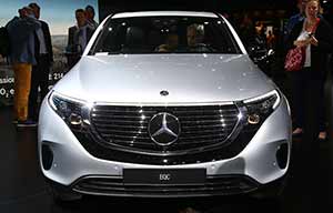 Mercedes EQC, premières impressions
