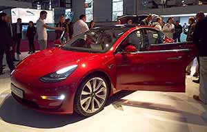 Tesla Model 3, premières impressions