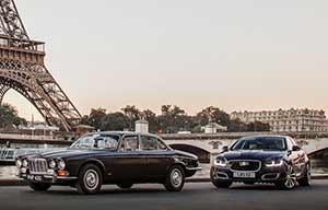 La Jaguar XJ fête ses 50 ans au gazole
