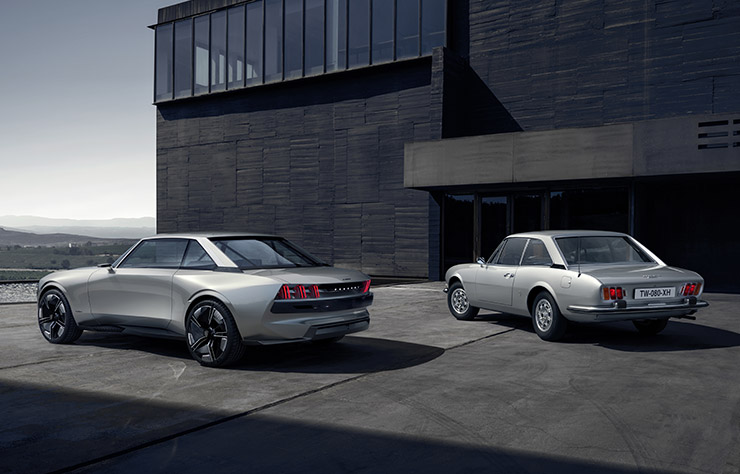 Concept électrique Peugeot e-Legend