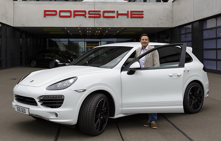 Porsche Cayenne diesel modèle 2013