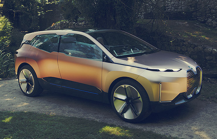 BMW Vision iNEXT concept car