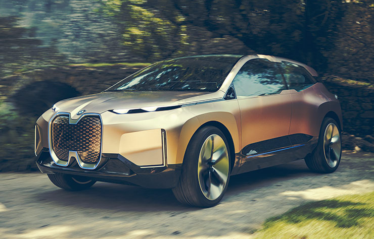 BMW Vision iNEXT concept car