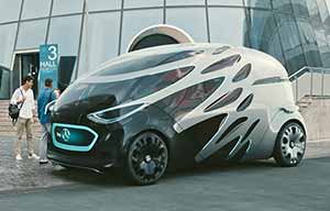 Mercedes Vision Urbanetic, pour des personnes ou des marchandises