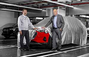 L'Audi e-tron 100 % électrique est en production