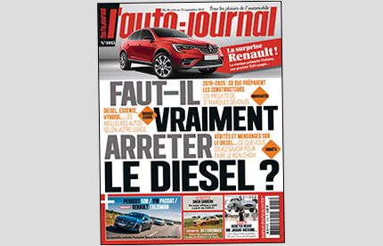 Couverture L'Auto-Journal N°1015