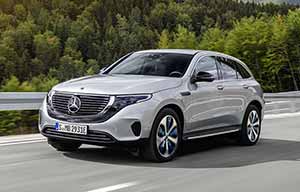 EQC : une Mercedes avant d'être une électrique