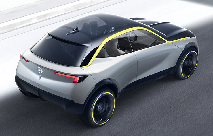 Opel GT X Experimental concept car