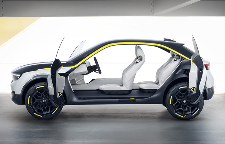 Opel GT X Experimental concept car