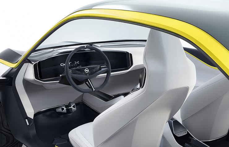 Opel GT X Experimental concept car