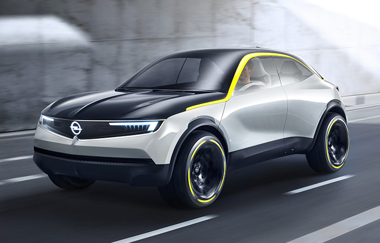 Opel GT X Experimental concept car