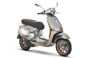 Le Scooter Vespa électrique démarre à 6390 €