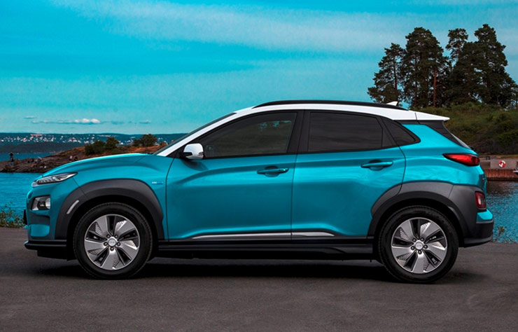 Hyundai Kona EV