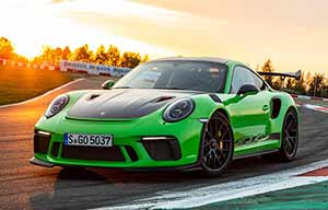 Porsche met du verre Gorilla Glass dans sa GT3